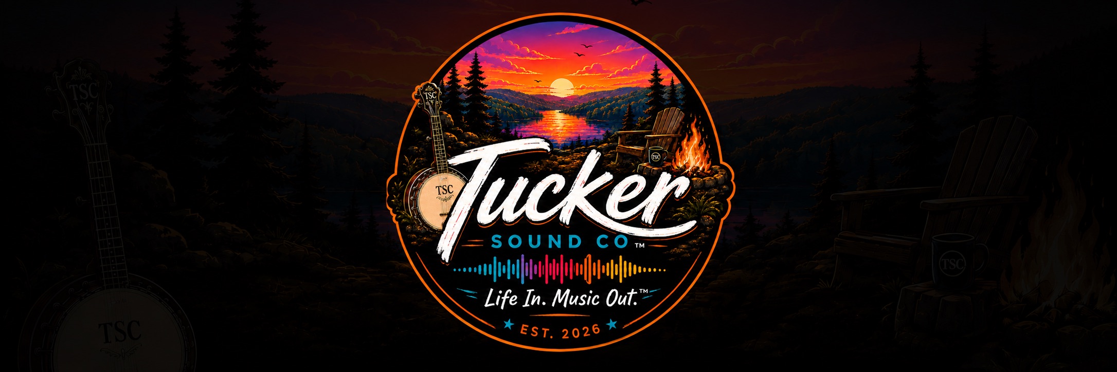 Tucker Sound Co — Life In. Music Out.